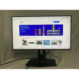 Dell Ultrasharp U2417H 23.8" 1080p LCD Monitor - Black WITH STAND (Used - Good)