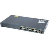 Cisco WS-C2960-24TC-L 24-Port 10/100 + 2T/SFP Switch (Refurbished)