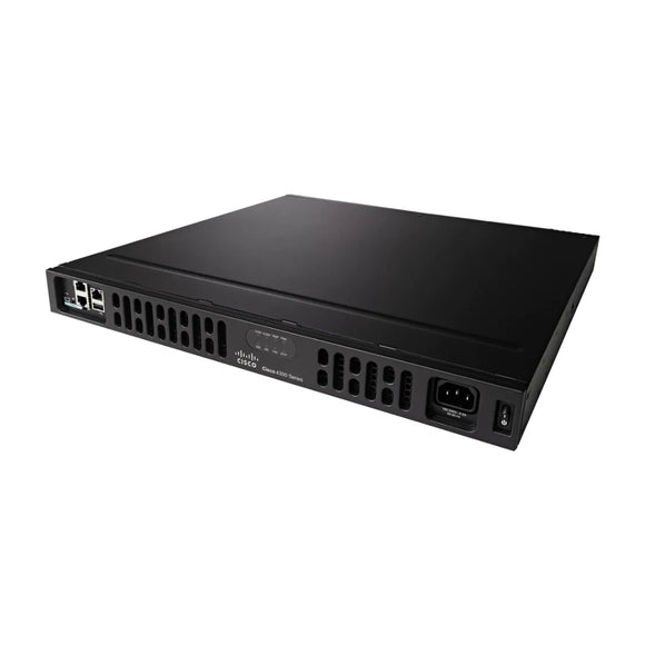 Cisco ISR4331/K9-USED Wired WAN 3-Port 10/100/1000Mbps Gigabit,Black (Refurbished)