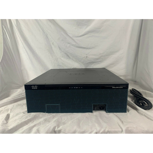Cisco3925/K9 Cisco C3900-SPE100/K9 3900 series 3925 Integrated Service Router (Used - Good)