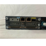 Cisco Catalyst WS-C3750X-48T-S 48 port gigabit switch w/ single C3KX-PWR-350WAC (Used - Good)
