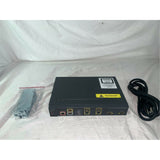 Cisco ME-3400EG-2CS-A ME Ethernet Access Switch with Metro IP Access IOS! (Used - Good)