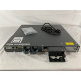 Cisco Catalyst WS-C3560X-48PF-S 48 port rack mountable managed switch