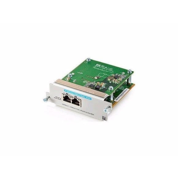 HP Aruba J9732A 2920 2-port 10GBASE-T Switch Module (Refurbished)