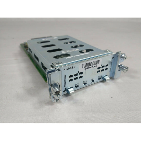 Cisco NIM-SSD NIM Carrier Card for SSD Drive ISR 4000 Series (Used - Good)