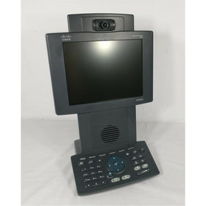 Cisco 7980 Series IP Business Video Conference Phone CP-7985G *No Handset (Used - Good)