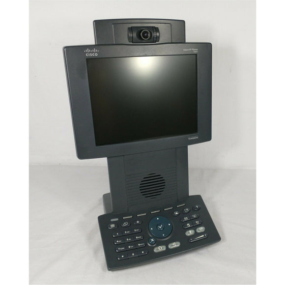 Cisco 7980 Series IP Business Video Conference Phone CP-7985G *No Handset (Used - Good)